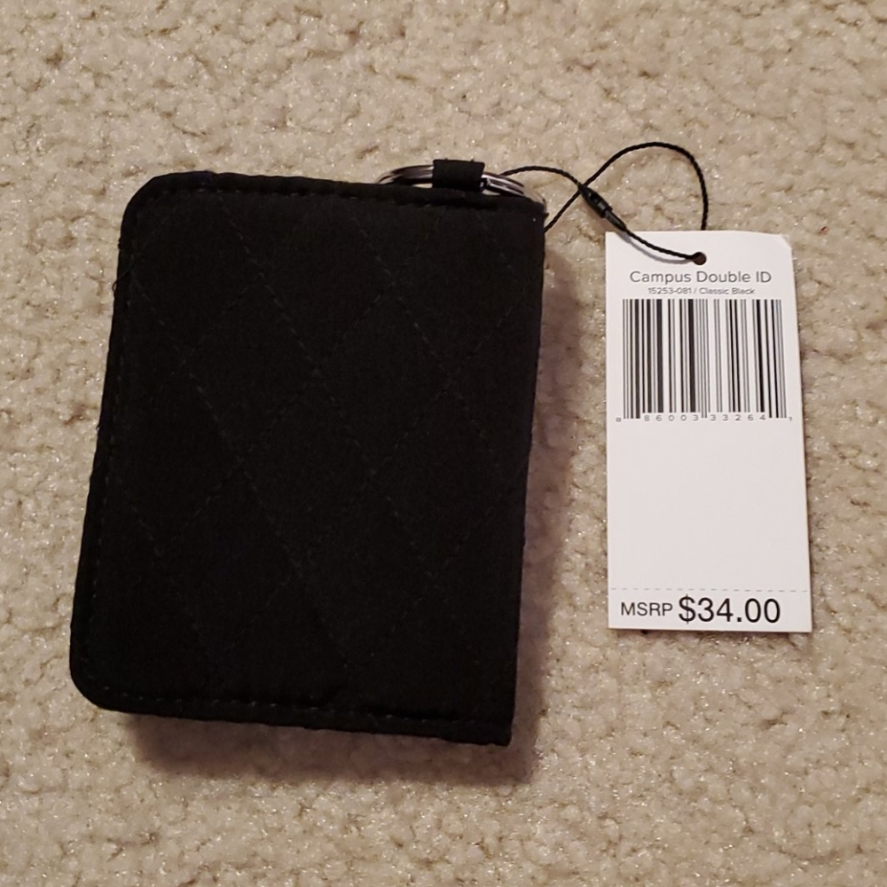 Vera Bradley ID holder